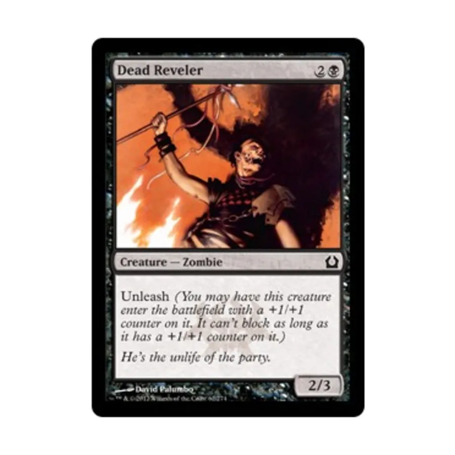 

CCG Мертвый гуляка (С) (Фольга), MTG - Return to Ravnica