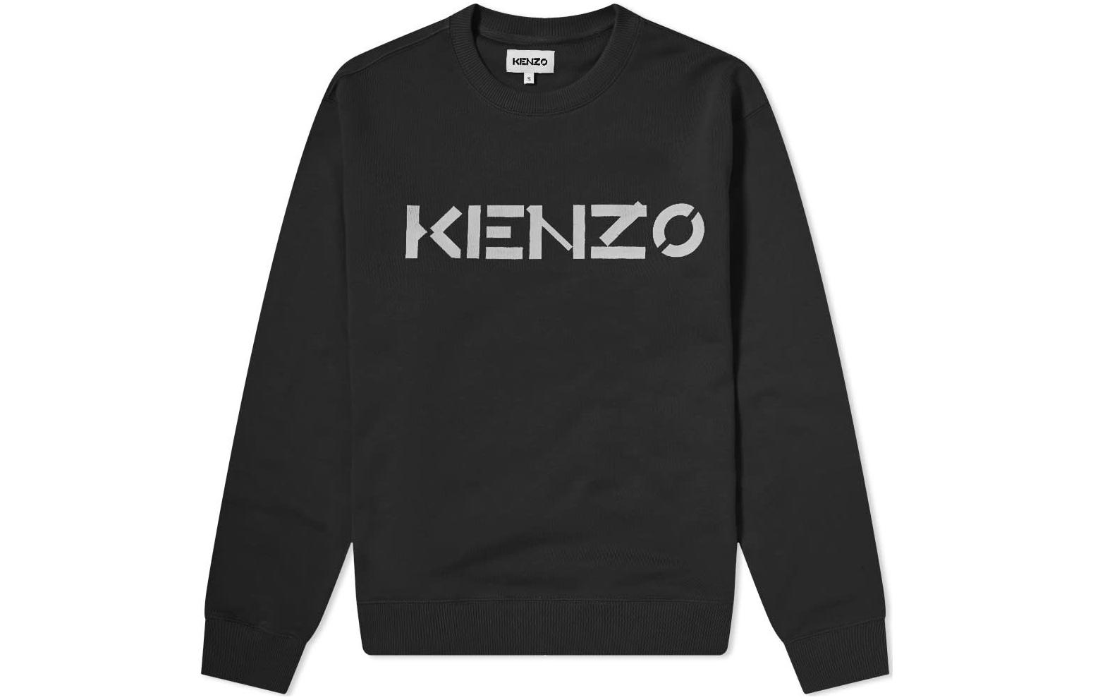 

Толстовка мужская Kenzo, черный / серый