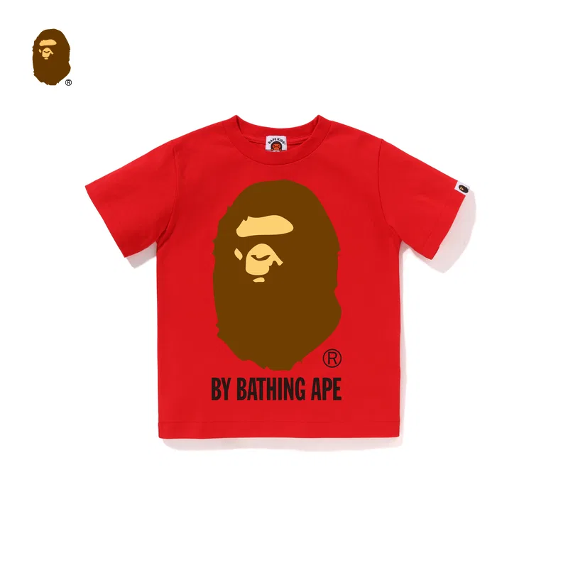 Футболка A Bathing Ape детская черная — фото 3