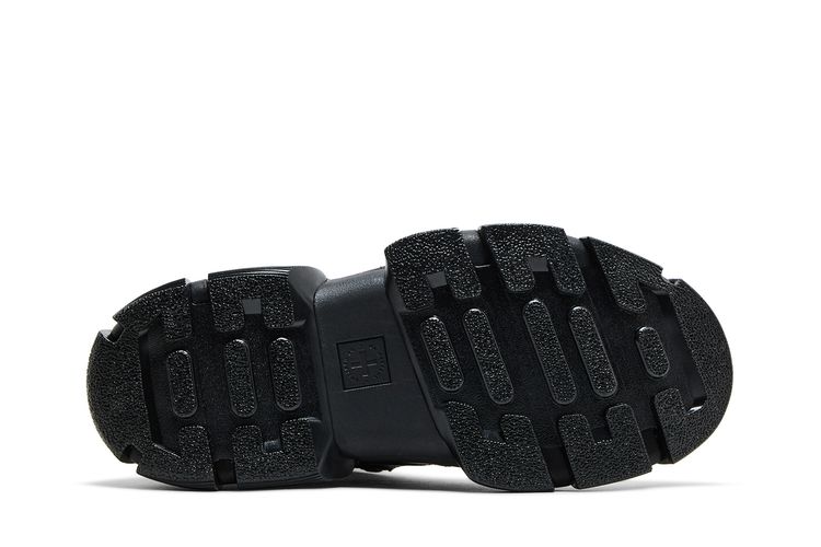 Мужские ботинки Dr. Martens DMXL Rigger кожаные высокие на молнии, черный — фото 4
