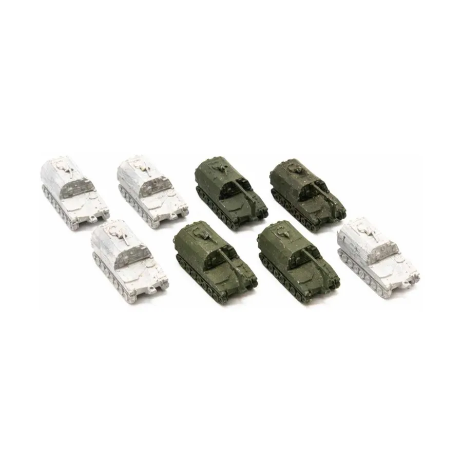

M992 FAASV Коллекция №3, Modern Micro Armour - United States - Loose Miniatures (1:285)