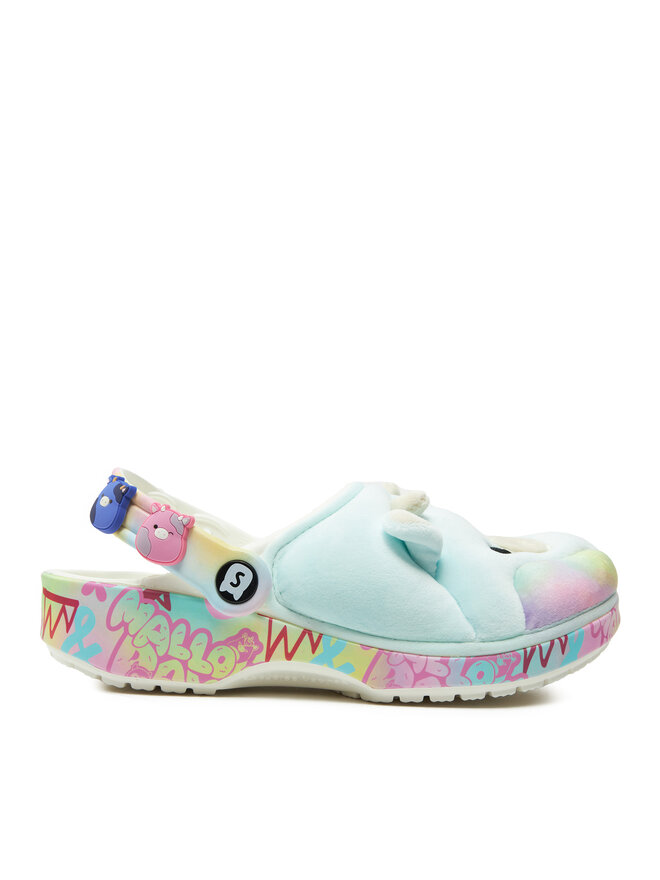 Мюли Classic Squishmallows Cow Clog 210852 Crocs, голубой