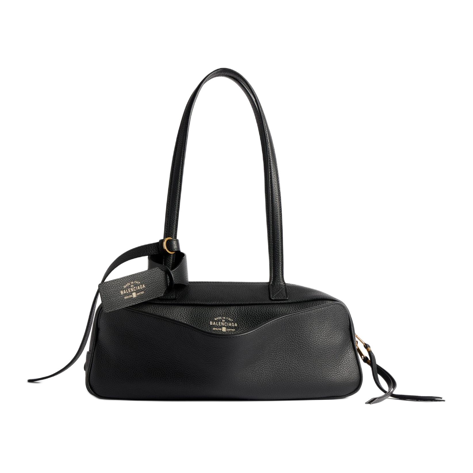 

Сумка Carrie Small Bowling Bag Balenciaga, basic set (bag+dust bag)