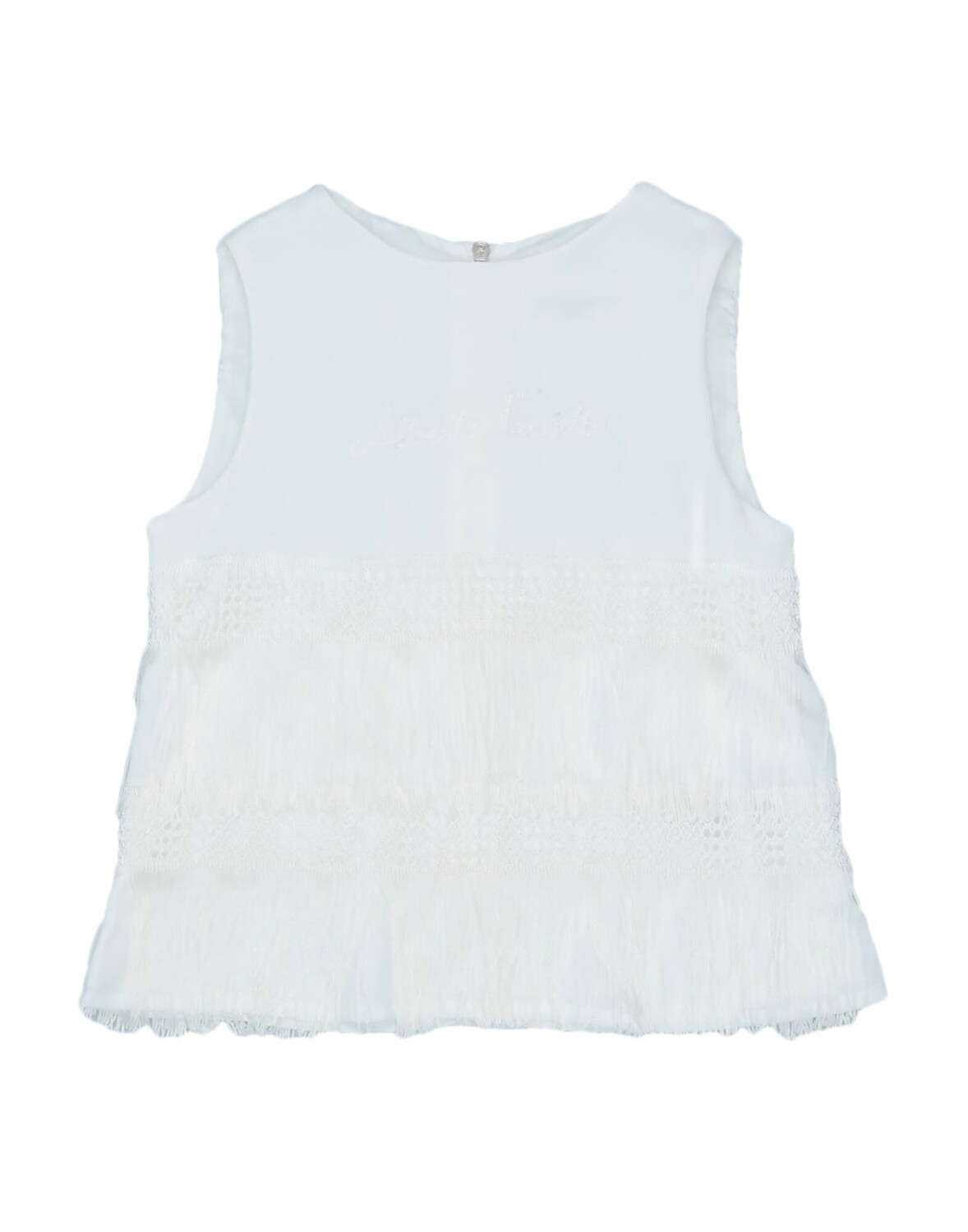 

Топ Alberta Ferretti, белый