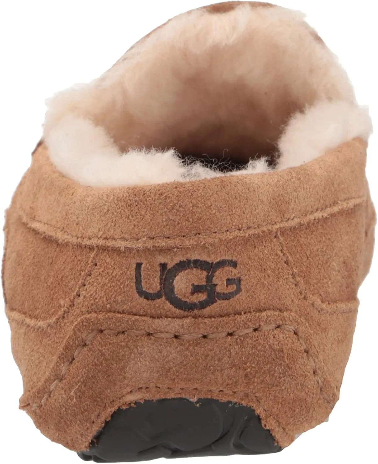 Лоферы UGG каштановый — фото 3