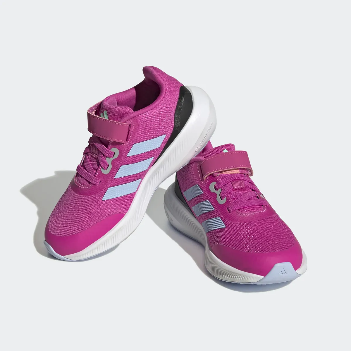 

Спортивные кроссовки adidas "RUNFALCON 3.0 ELASTIC LACE TOP STRAP" Adidas Sportswear, синий