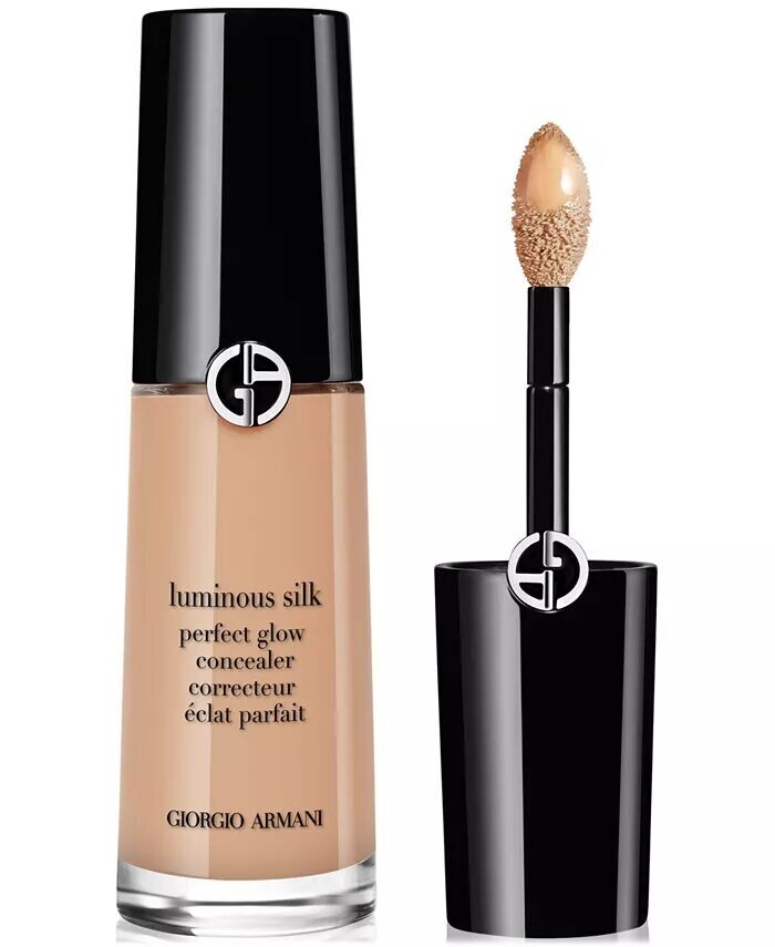 

Увлажняющий и осветляющий консилер Luminous Silk Giorgio Armani, цвет 4.5 (Light to Medium with Neutral Undertone)