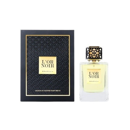 Парфюмерная вода-спрей Khadlaj Perfumes Maison L'or Noir, 100 мл — фото 2