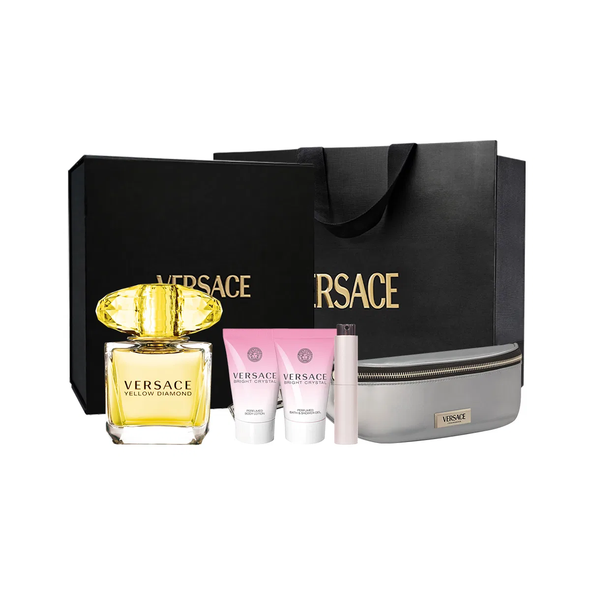 Набор парфюмерии VERSACE Phantom Gold Rhinestone 30ml