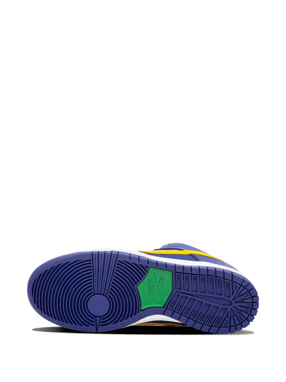 Кроссовки Dunk Low Pro Nike, синий — фото 4