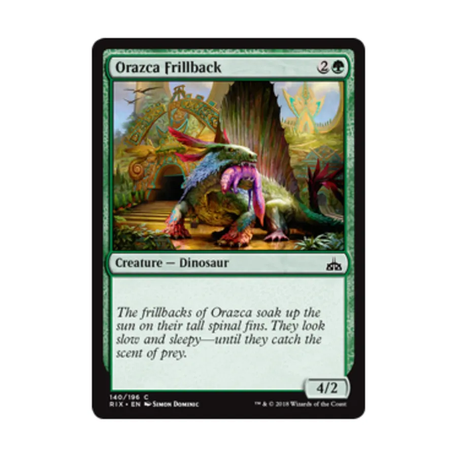 

CCG Ораска Фрилбек (К), MTG - Rivals of Ixalan