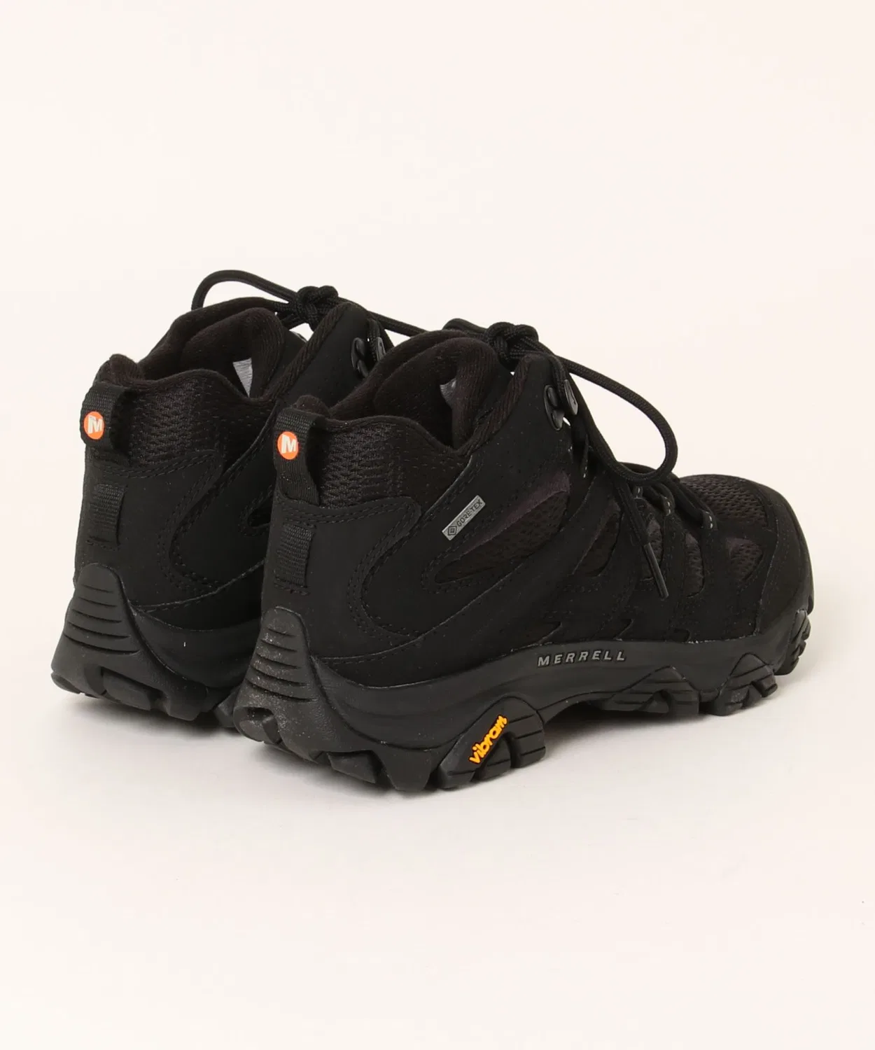 Ботинки для хайкинга Merrell MOAB 3 Synthetic Mid GTX, чёрные — фото 2