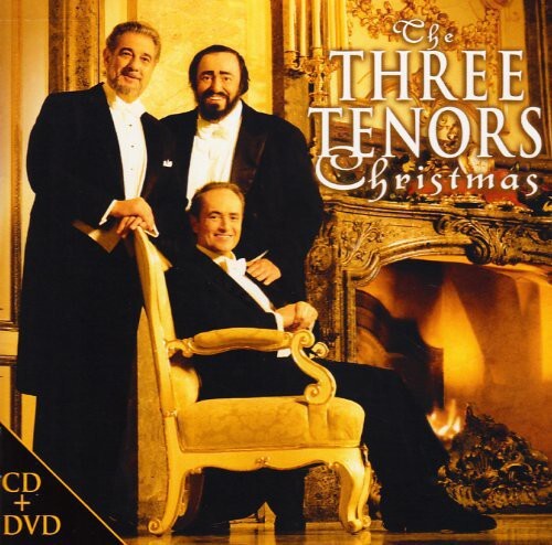 

CD диск Domingo / Carreras / Pavarotti: Tre Tenori Natale