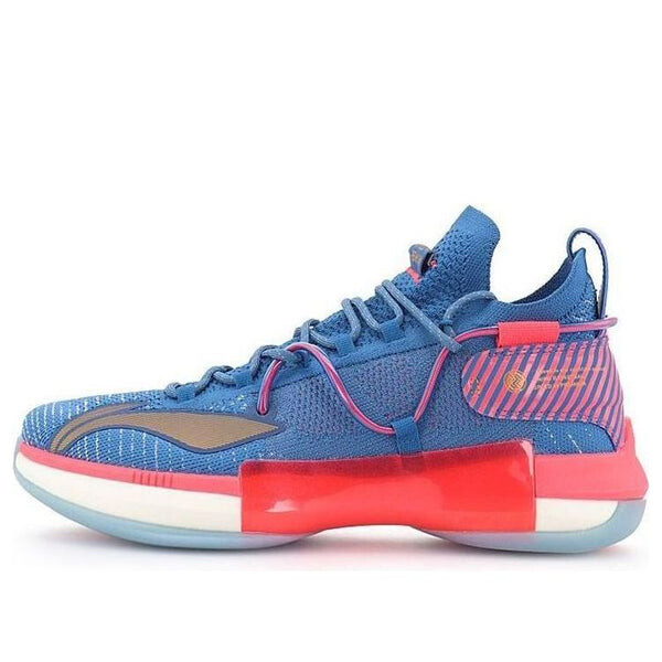 

Кроссовки 6 низкие красные Li-Ning, синий, Красный, Кроссовки 6 низкие красные Li-Ning, синий