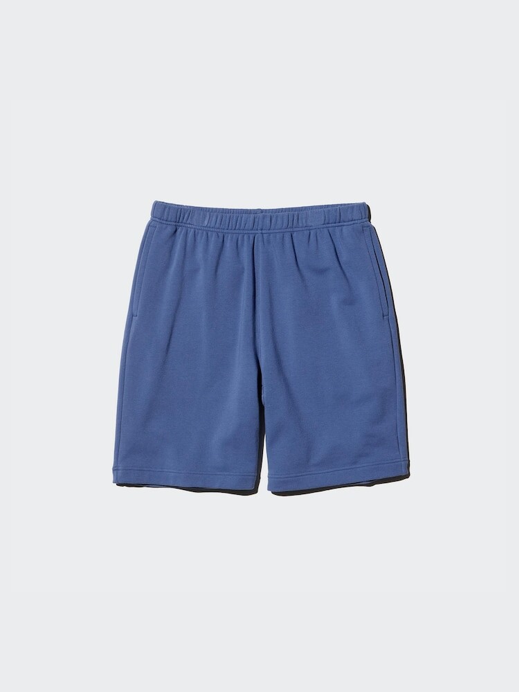 Ультраэластичные спортивные шорты Uniqlo, цвет 01 белый — фото 3