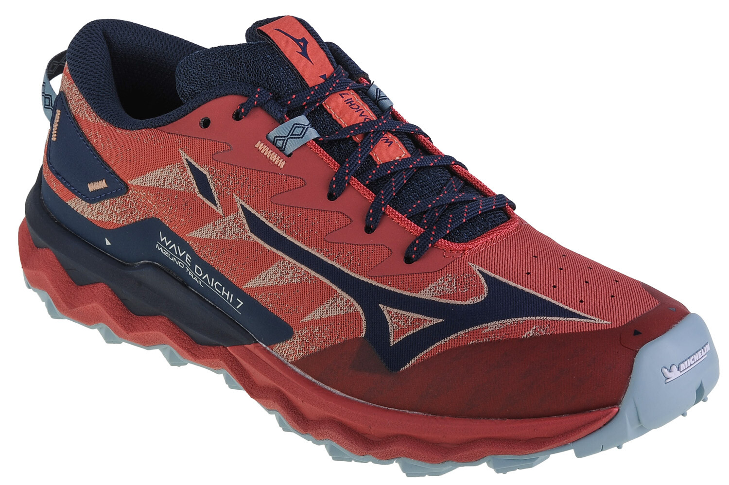 

Беговый кроссовки Mizuno Mizuno Wave Daichi 7, оранжевый