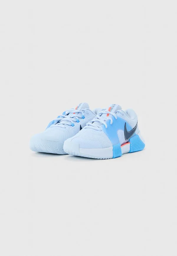 Теннисные кроссовки gp challenge 1.5 для грунтовых покрытий. Nike Performance, Hydrogen Blue/Midnight Navy — фото 2