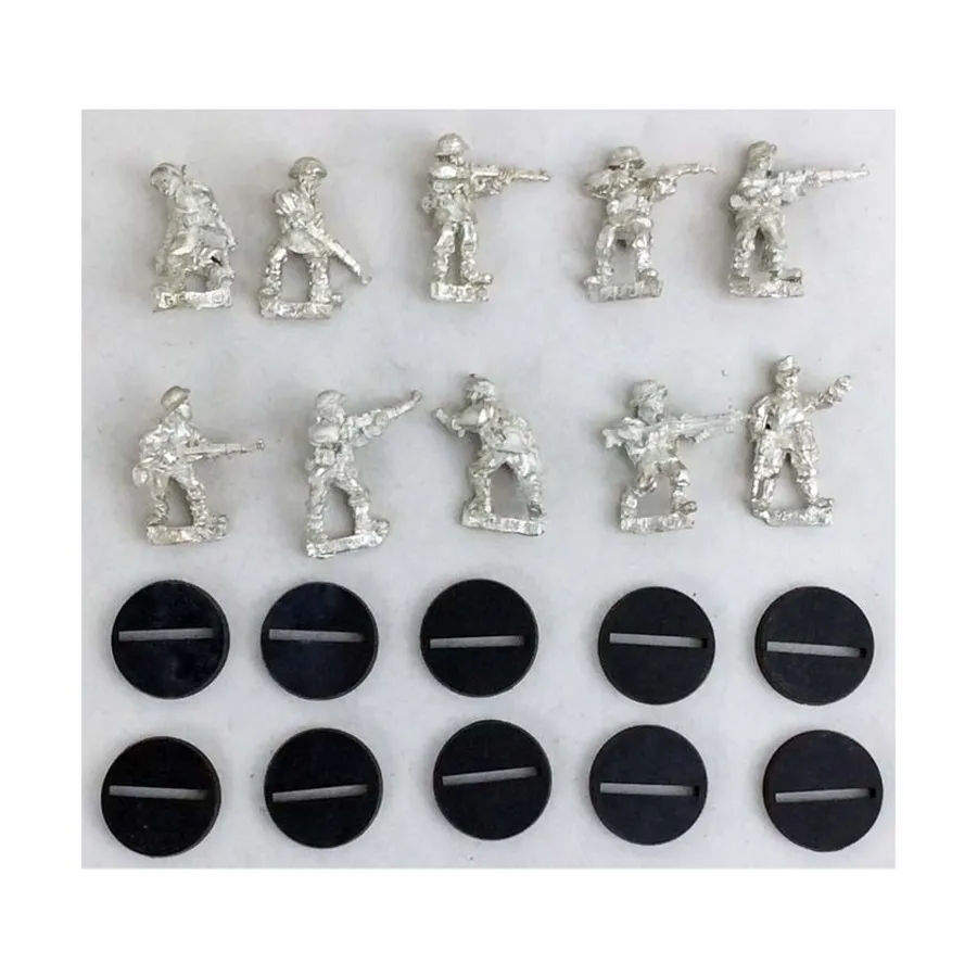 

Немецкий стрелковый отряд №2, Battleground WWII - Loose Miniatures (28mm)