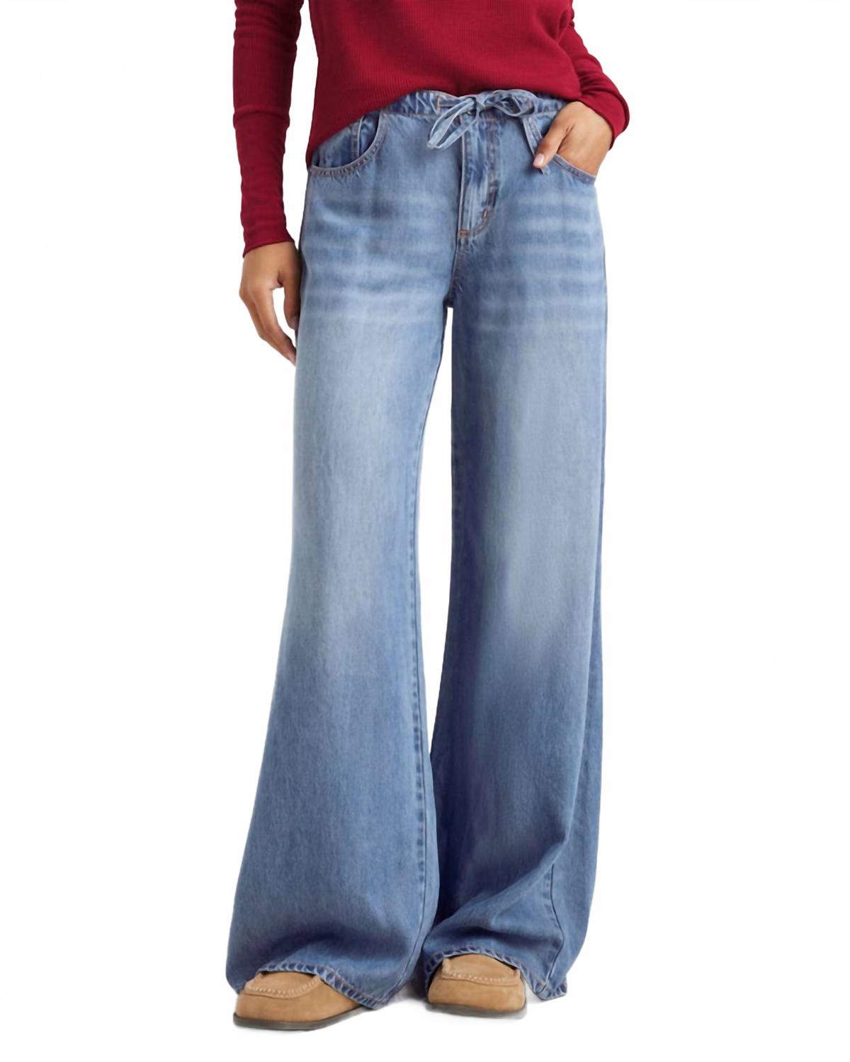 

Джинсовые брюки Lounge цвета индиго Splendid, индиго