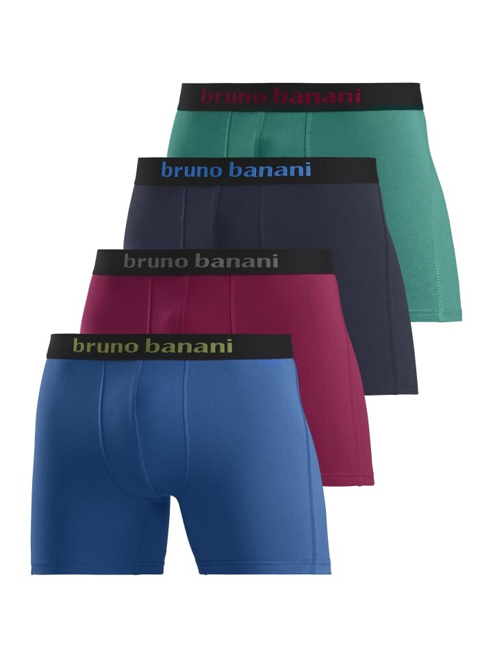 

Боксерские трусы Bruno Banani, цвет blau, rot, marine, grün