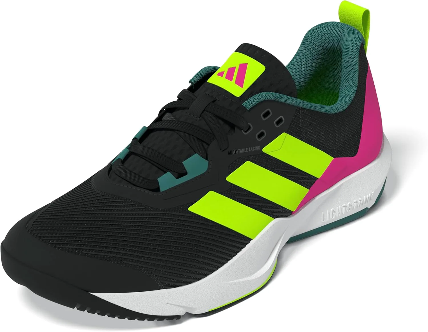 Мужские кроссовки Adidas Rapidmove 2 для тренировок, черный/розовый
