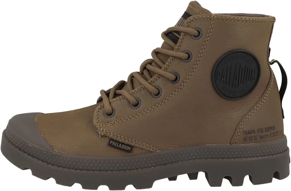 Женские кроссовки Palladium Pampa Hi Supply LTH 77963-213-m, Bone Brown 77963 230
