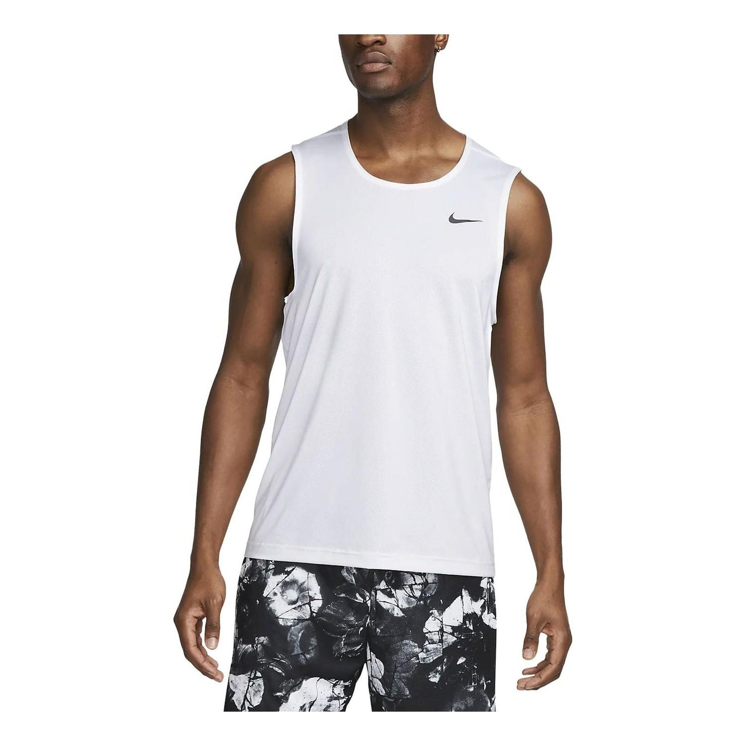 

Топ Nike Dri-FIT Hyverse Fitness Tank 'White'