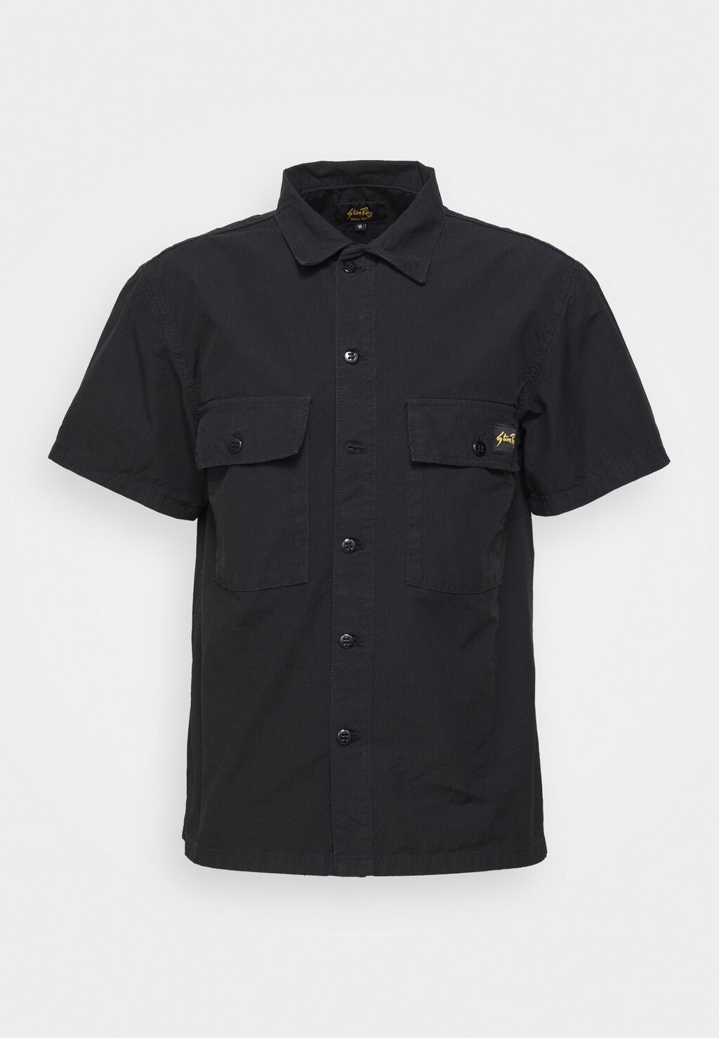 

Блузка на пуговицах Short Sleeve Unisex Stan Ray, черная
