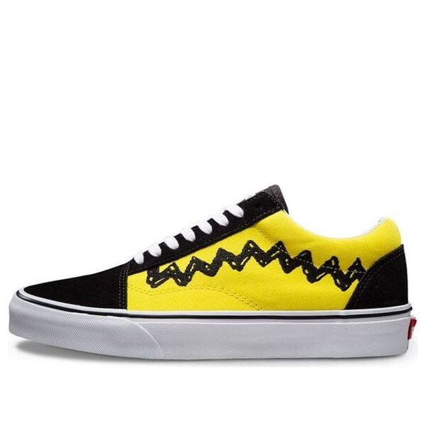 

Кроссовки peanuts x old skool 'charlie brown' Vans, черный