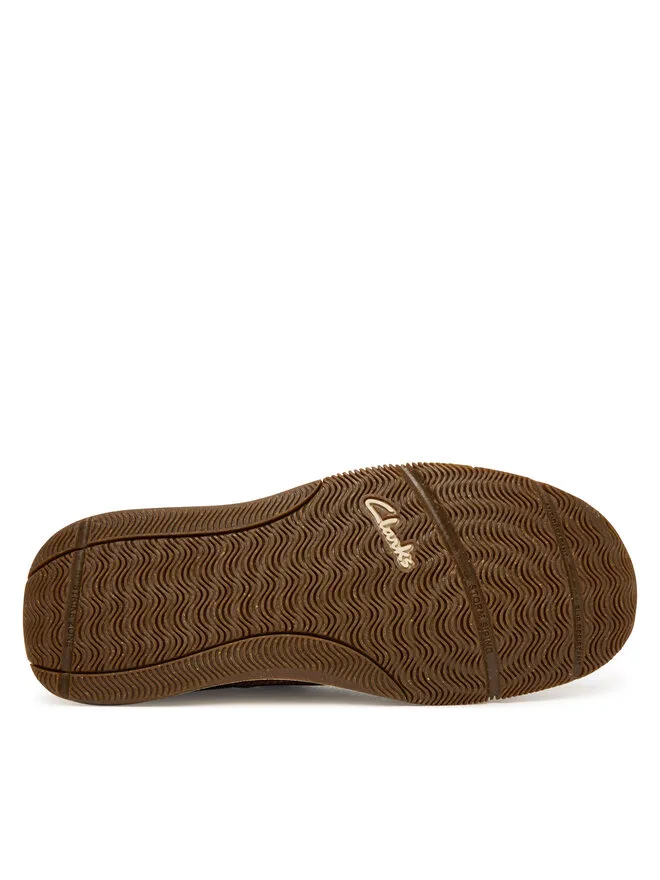 Clarks Туфли на шнуровке Sailview 26176971 коричневые — фото 4