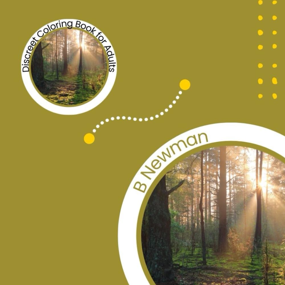 

Discreet Coloring Book for Adults (Discreet Coloring Books for Adults) (Independently published)