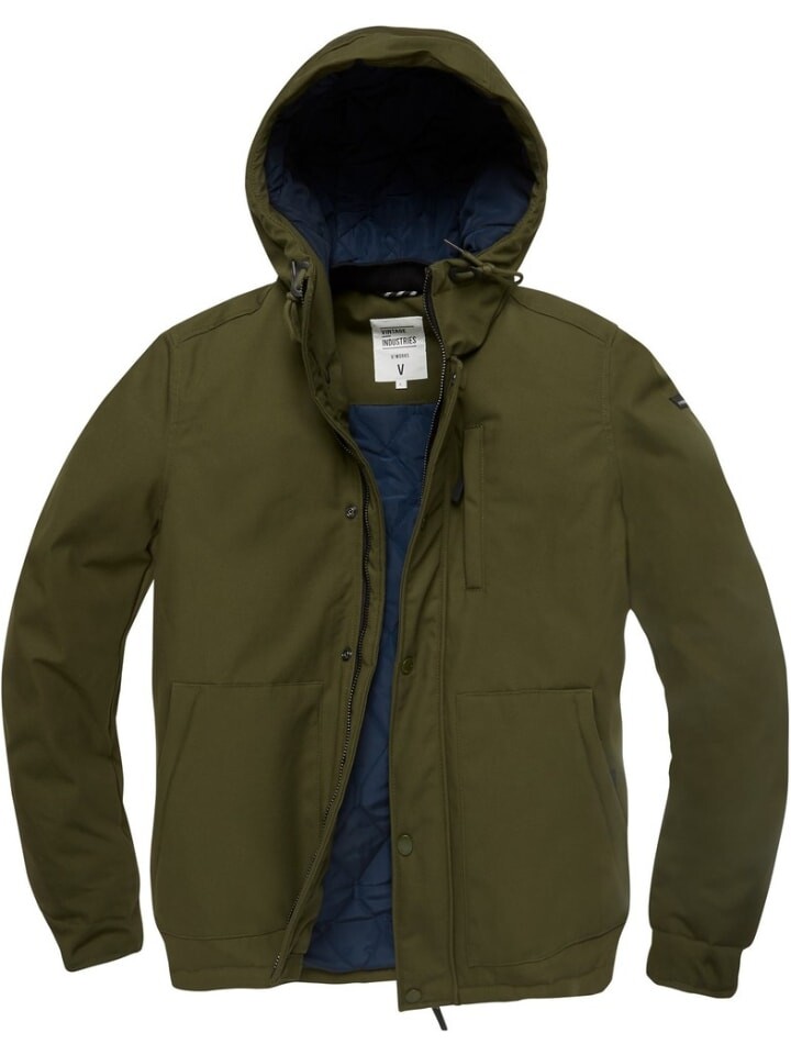 

Дождевик Vintage Industries Funktionsjacke, зеленый
