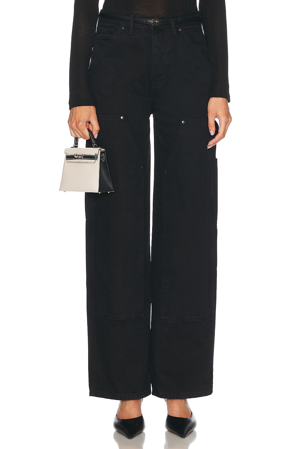 

Рабочие джинсы с широкими штанинами Renggli, Ink