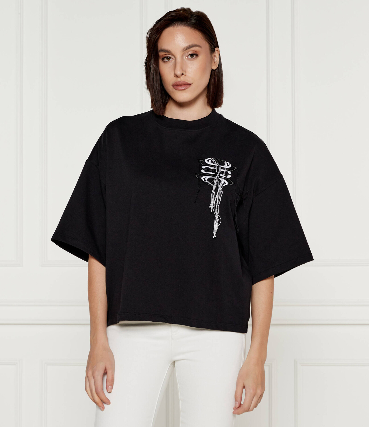 

Футболка AKEP Relaxed fit, черный