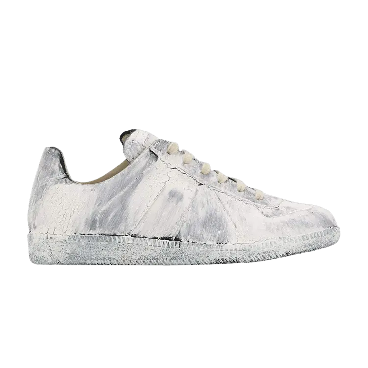 Кроссовки Maison Margiela Wmns Replica Low 'White Paint', белый