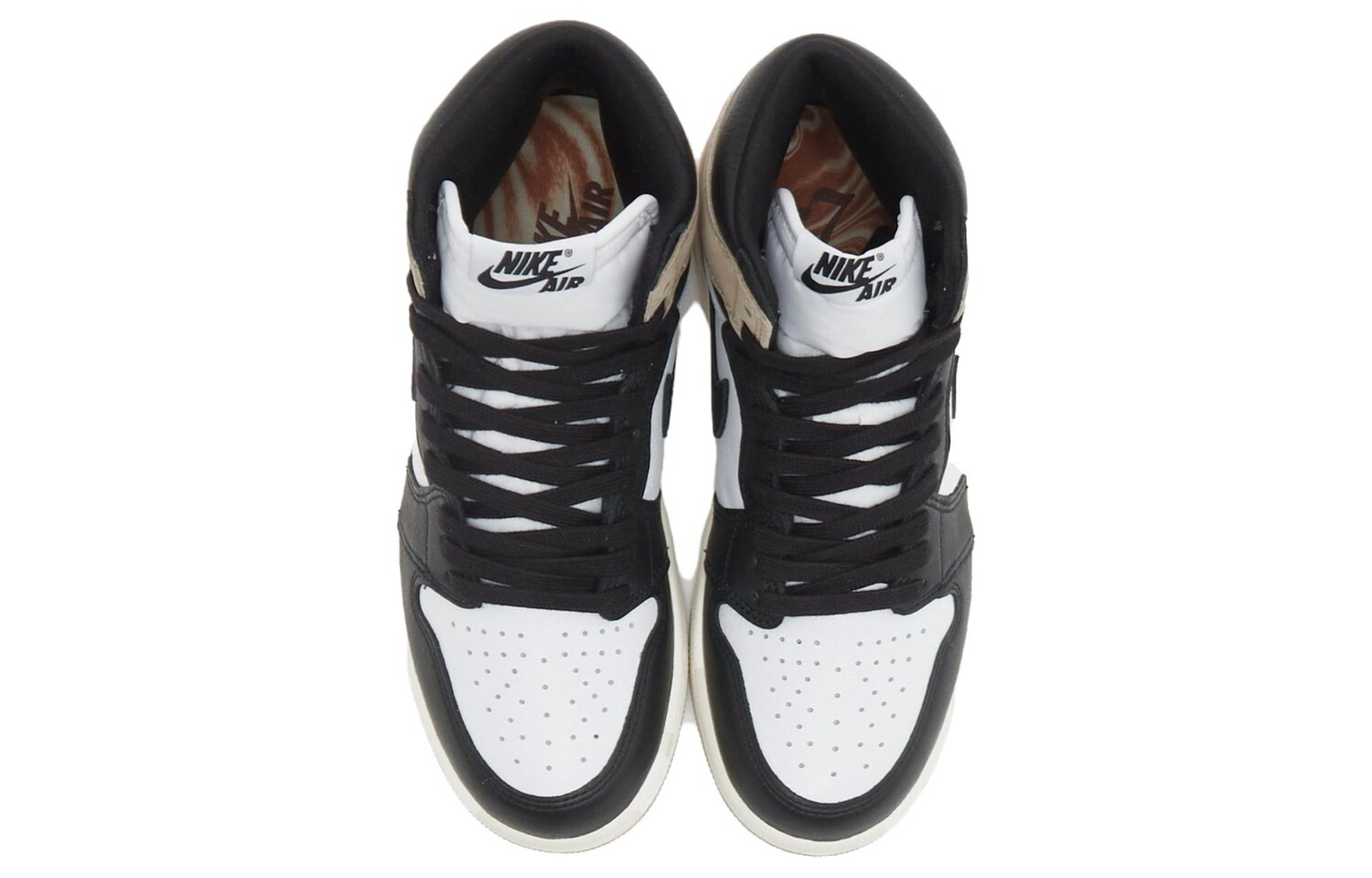 Jordan Air Jordan 1 винтажные баскетбольные кроссовки женские, Hemp/Black/Summit White/Hemp — фото 3