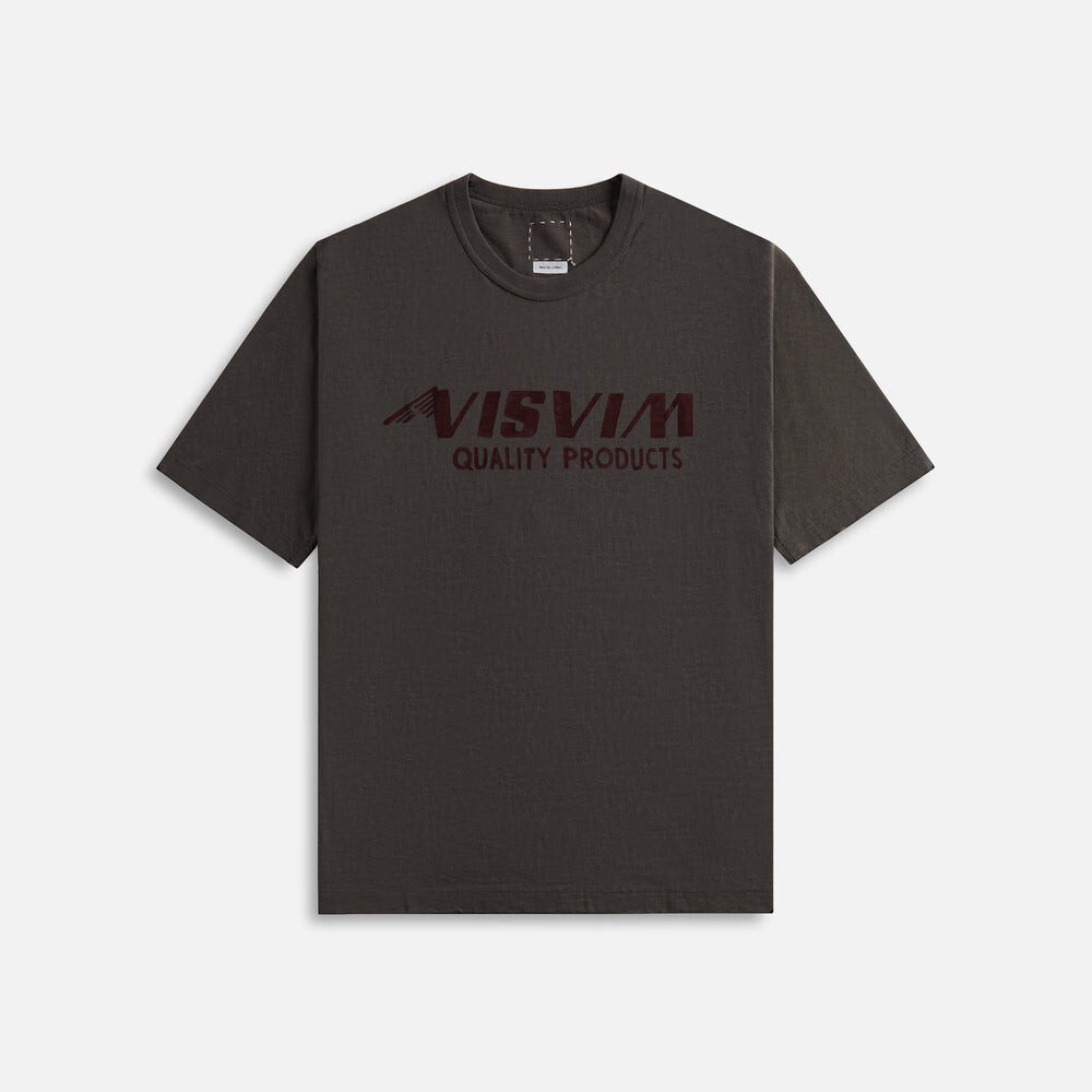 

Футболка Visvim Jumbo Tee, черный