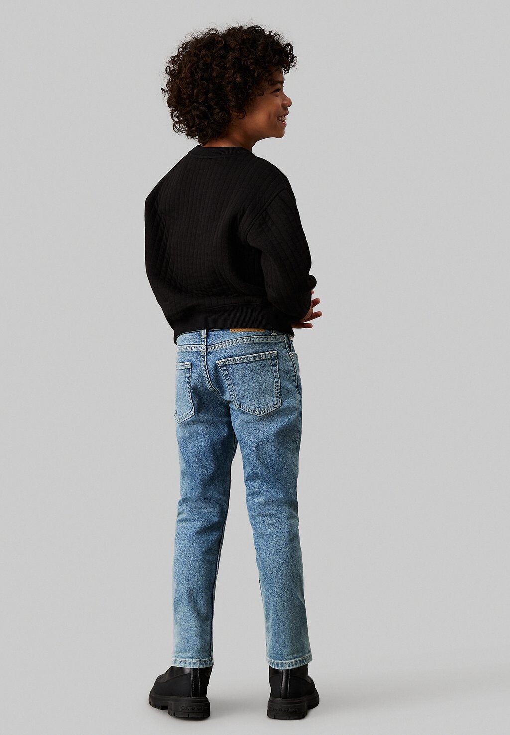 

Джинсы прямого кроя Calvin Klein Jeans, синий