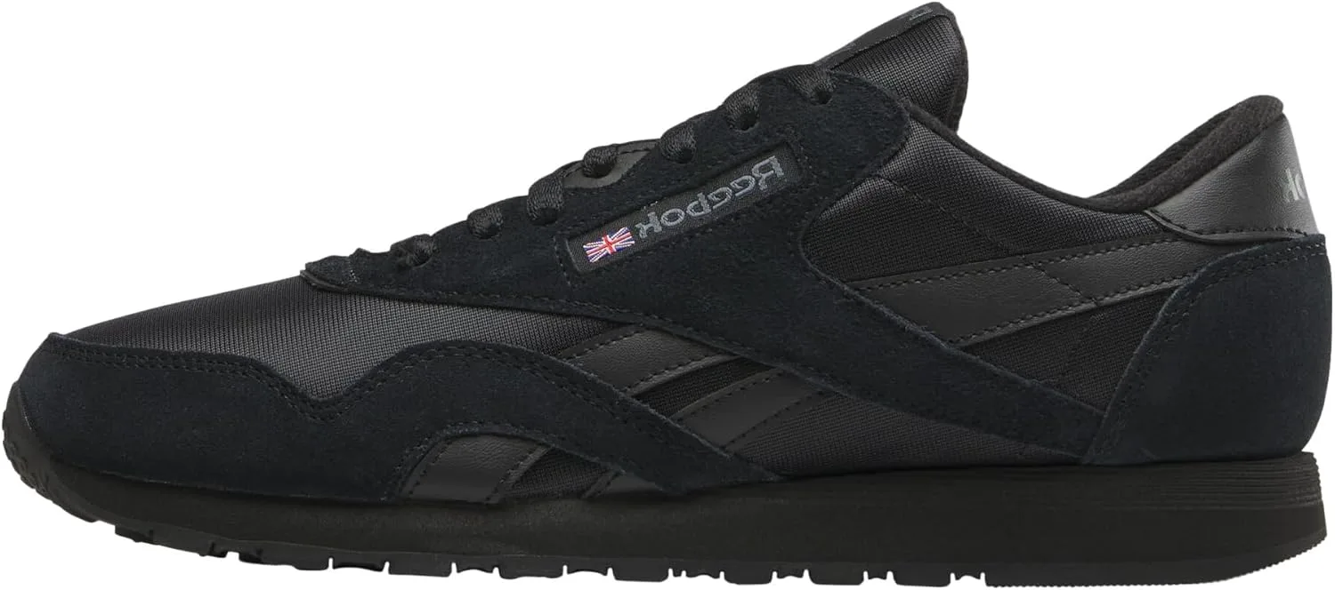 

[Reebok] Мужские сникербутсы Classic Nylon, черный