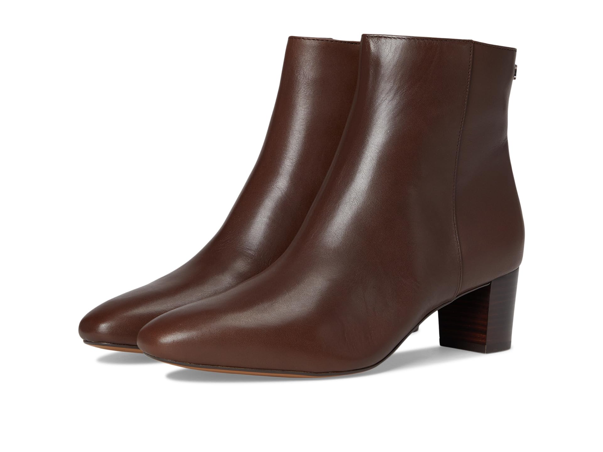 Ботинки Lauren Ralph Lauren Demi Calfskin Bootie, цвет Dark Hickory
