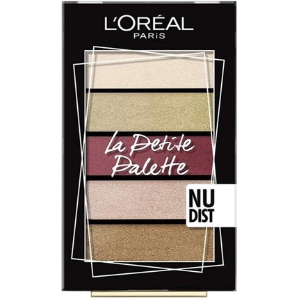 

Paris La Petite Palette Nudist 02 Тени для век, L'Oreal