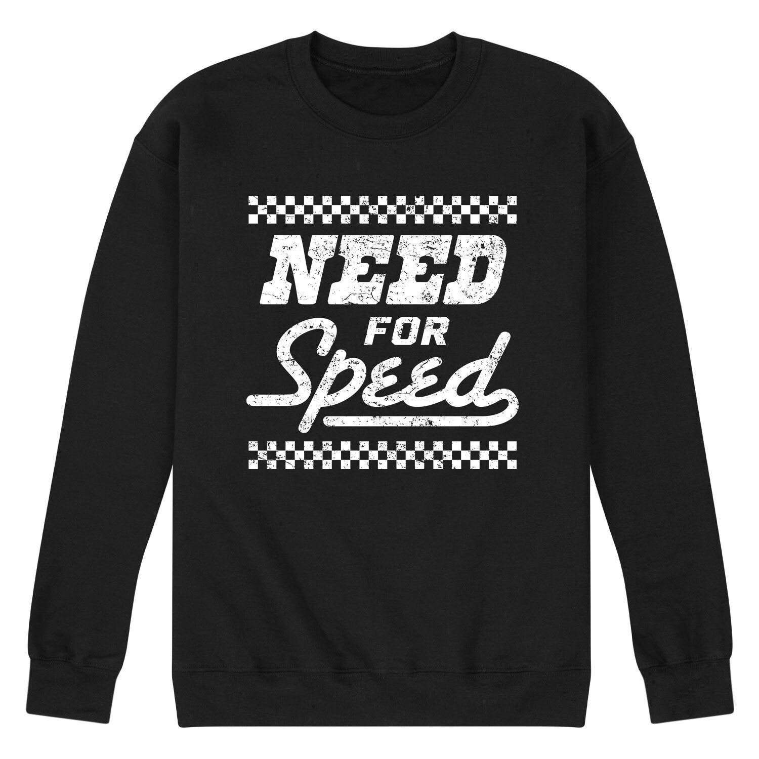 

Мужской свитшот с рисунком Need for Speed Licensed Character