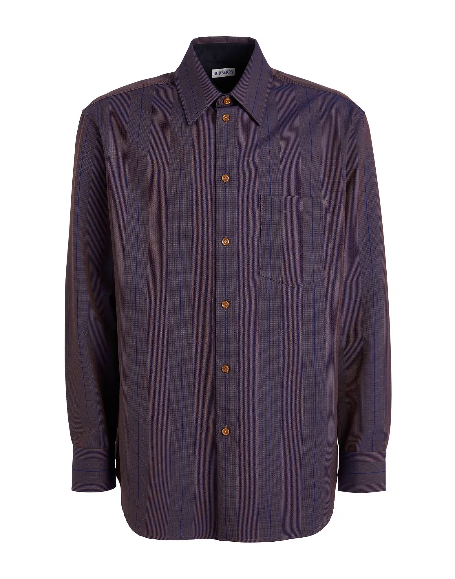 

Рубашка Burberry, синий