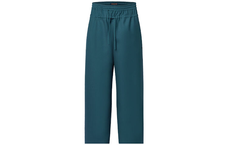 

Новые квартальные продукты LV Casual Pants Men Peacock Green Louis Vuitton, зеленый