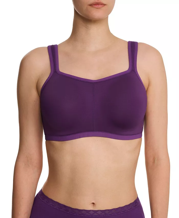 

Женский спортивный бюстгальтер-трансформер Yogi Contour High Impact Natori, фиолетовый