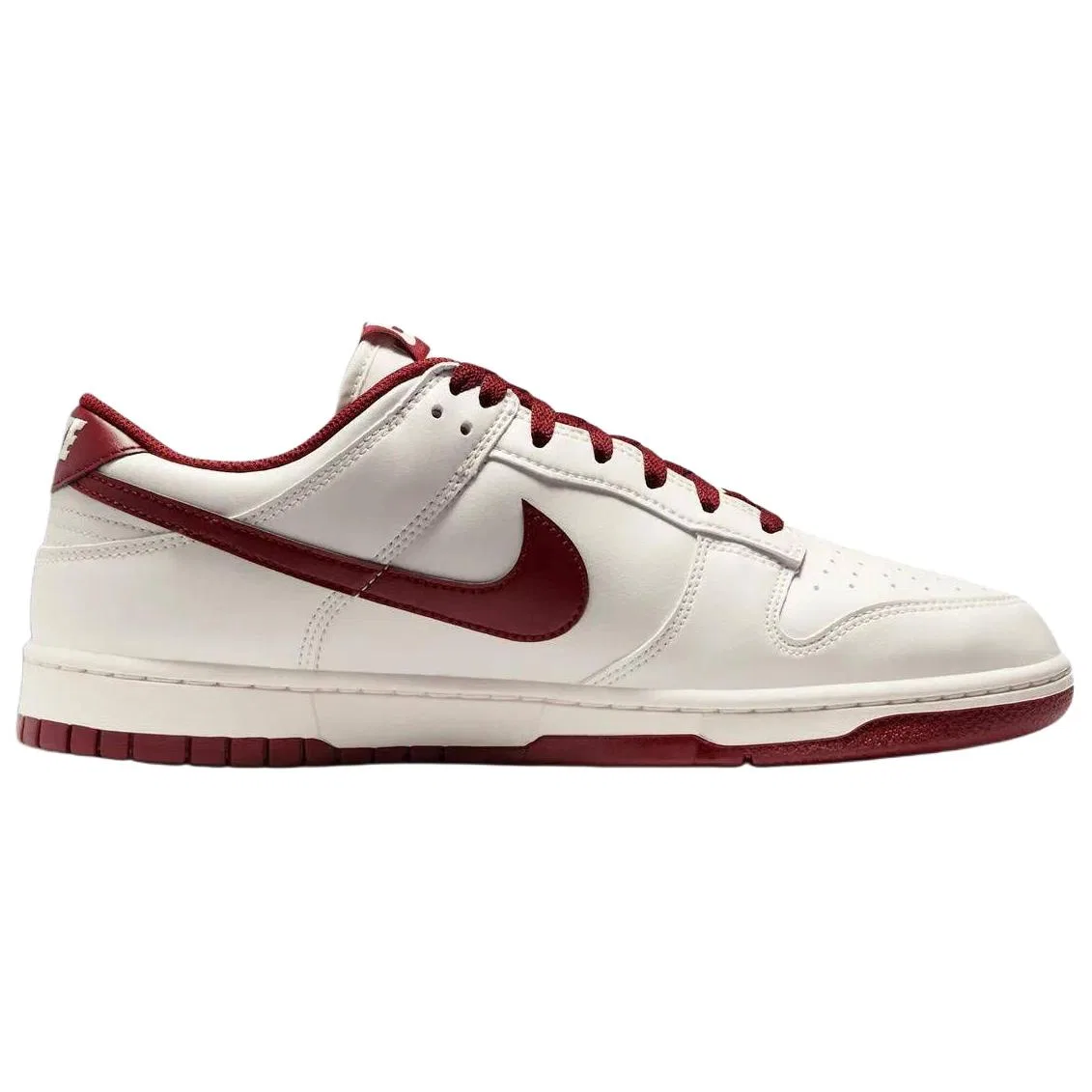 Кроссовки скейтбординговые Nike Dunk Low White Red — фото 3