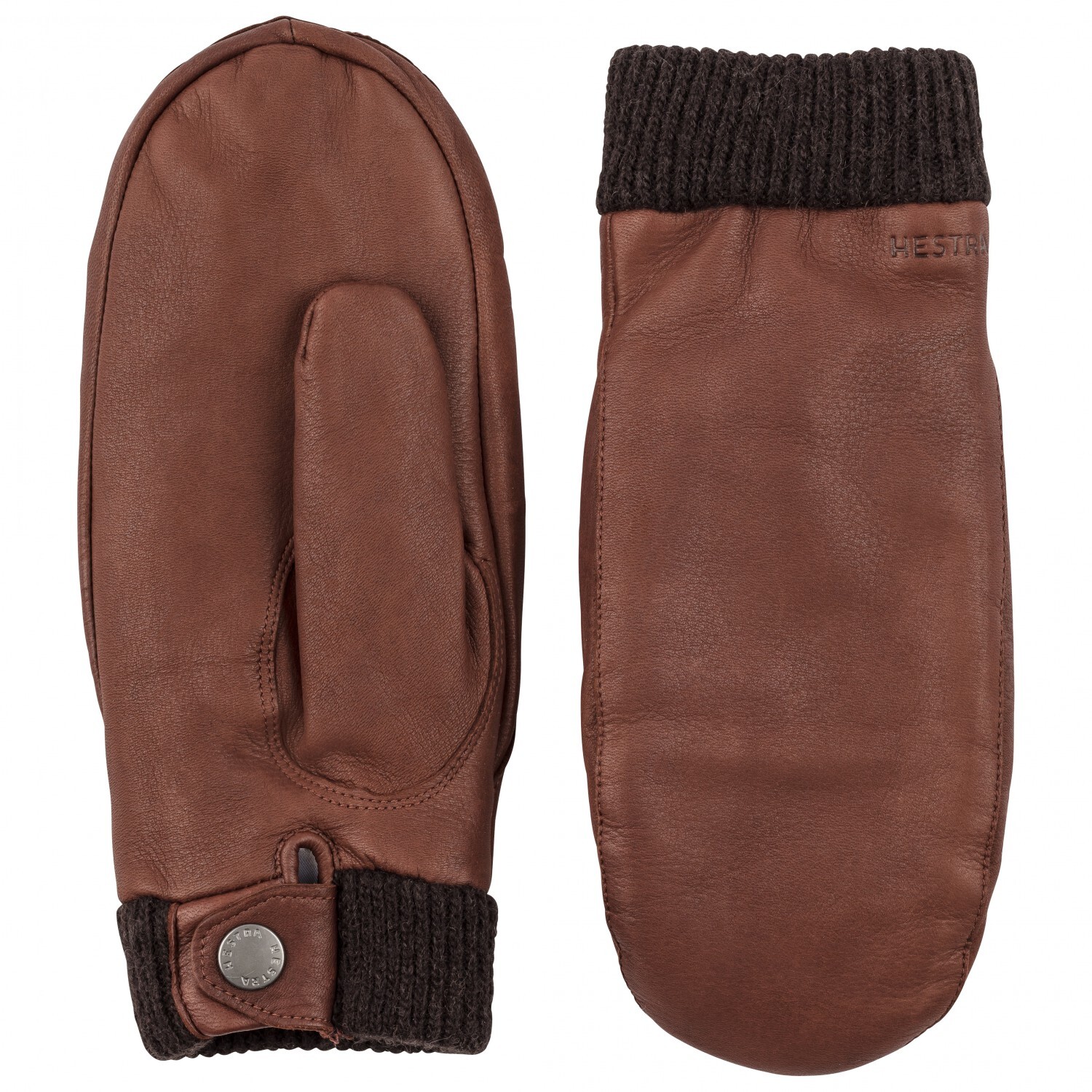 

Перчатки Hestra Women's Idun Mitt, цвет Chocolate