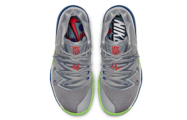 Кроссовки kyrie 5 Nike, серый — фото 3