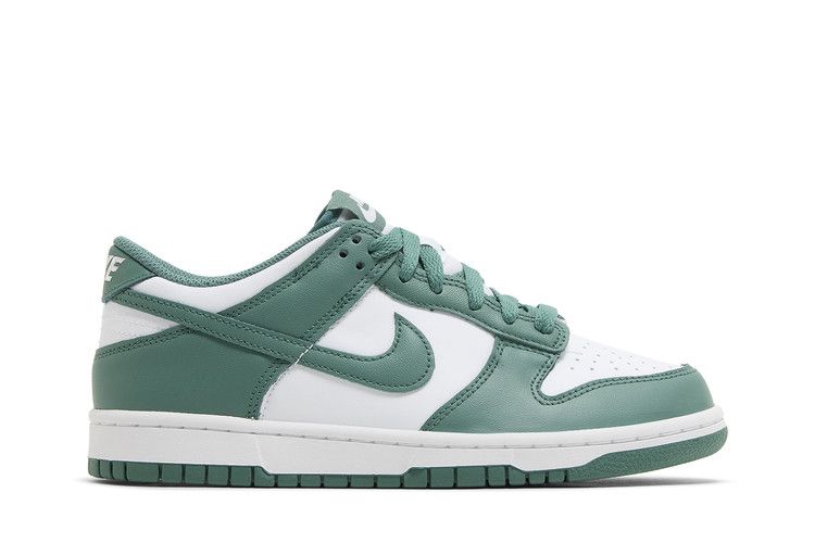 Кроссовки Nike Dunk Low GS 'Bicoastal', белый — фото 2
