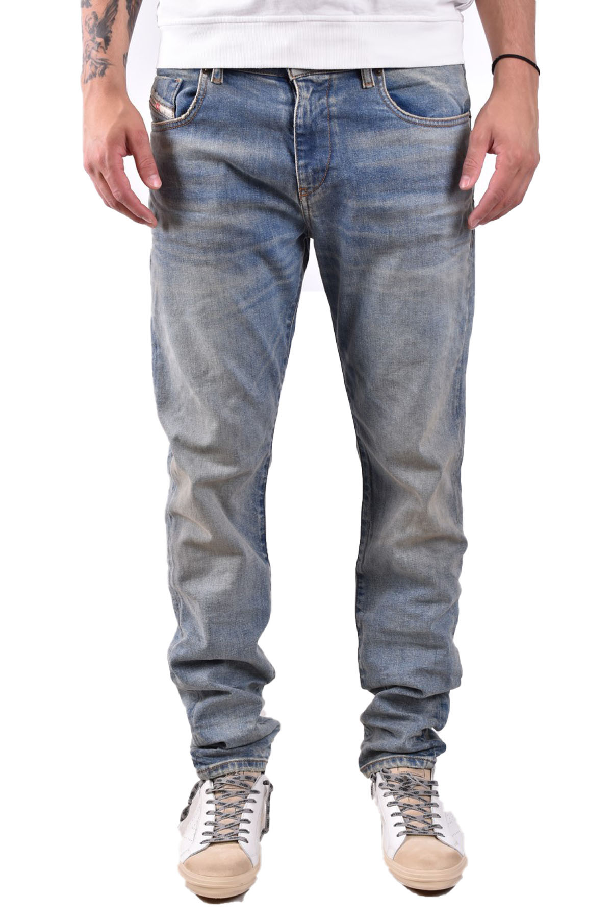 

Джинсы Diesel, blue